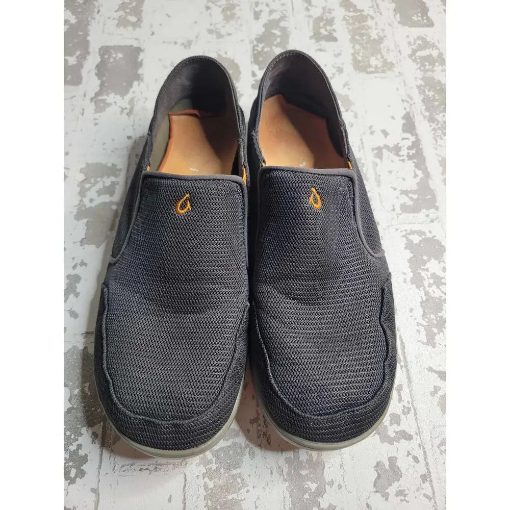 OluKai Nohea Men's Mesh Slip On Shoe Size‎ 13 Fishing Outdoor